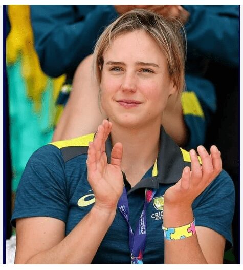 Beautiful Women Cricketer Ellyse Perry 
