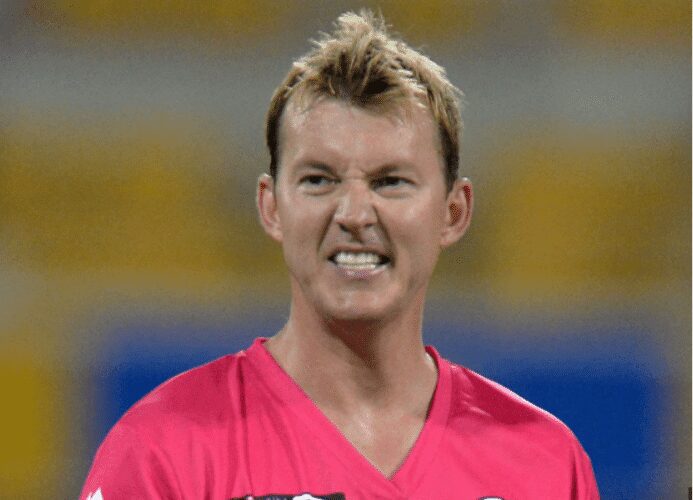 one of Fastest Bowler In The World Brett Lee