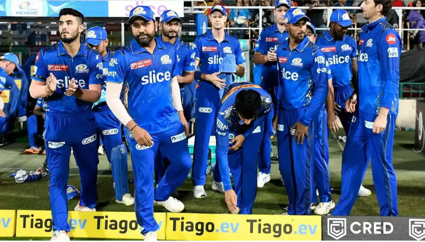 Mumbai Indians in the IPL 2025 Team List 