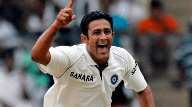 Anil Kumble (India) vs. Pakistan Anil Kumble (India) vs. Pakistan