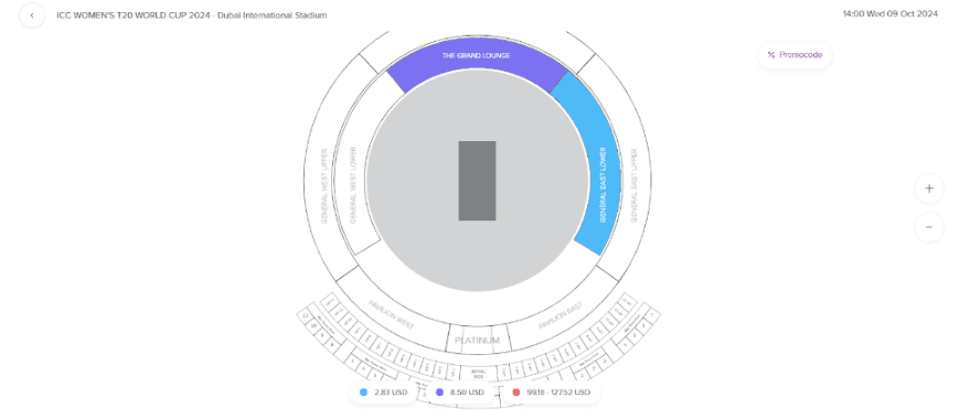 Choose Your Preferred Ticket Category Choose Your Preferred Ticket Category