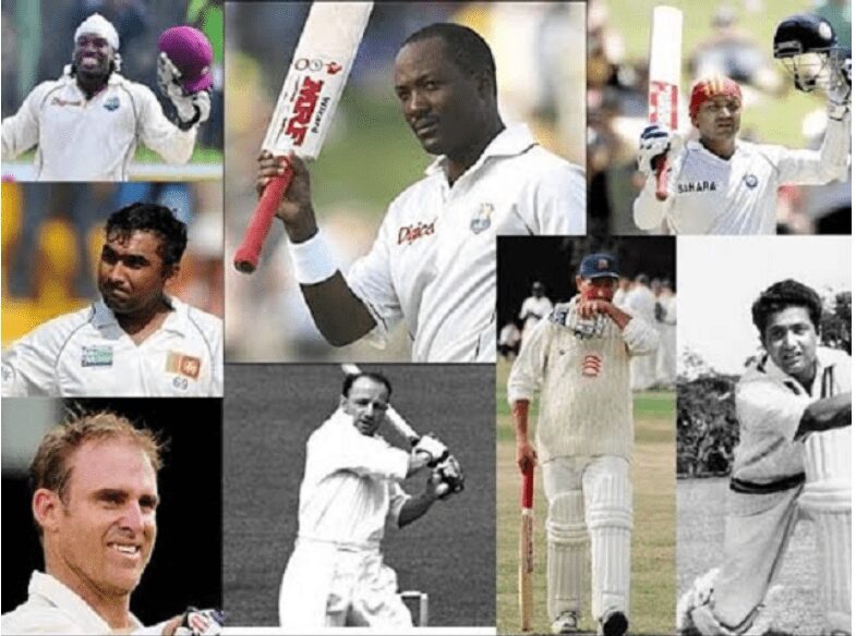 Players with Triple Centuries in Test Cricket Players with Triple Centuries in Test Cricket