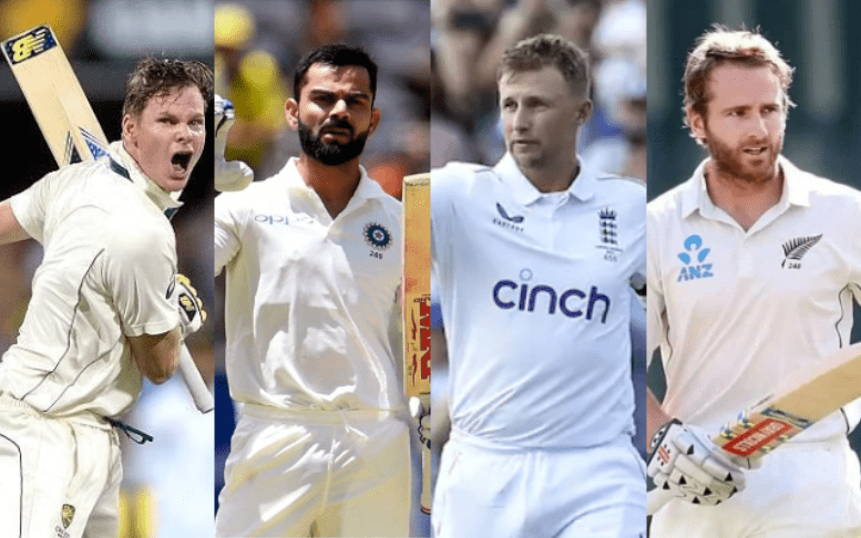 FAB 4 Cricket Stats