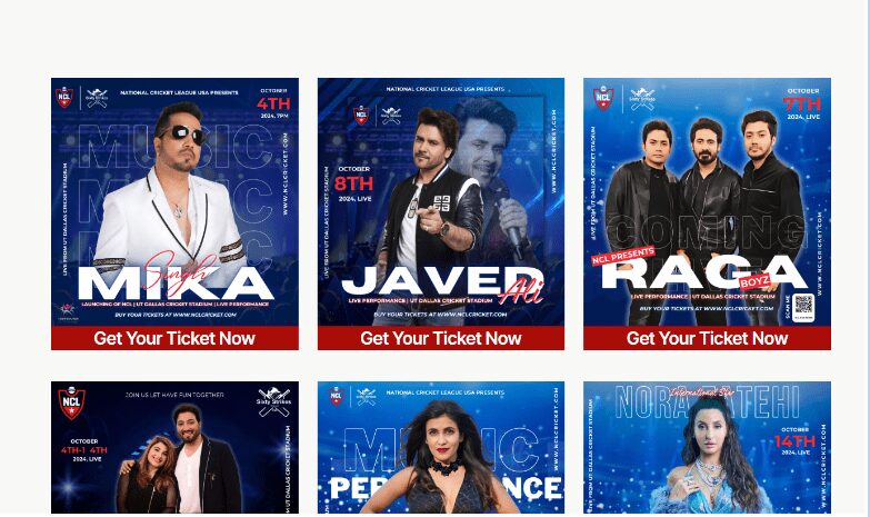 Get Your Tickets Now Get Your Tickets Now