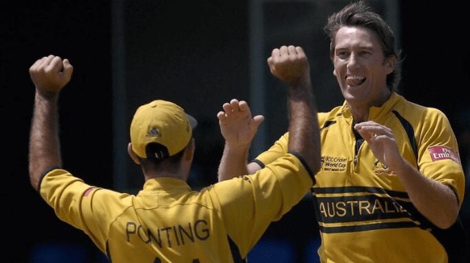 Glenn McGrath Glenn McGrath