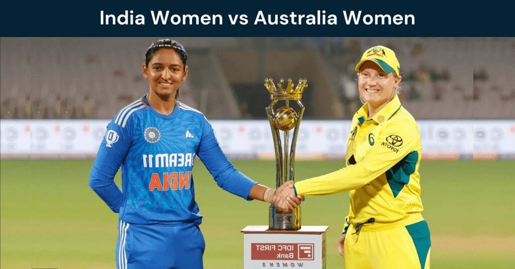 INDIA VERSUS AUSTRALIA WOMEN S T20 MATCH RESULT visual data 5