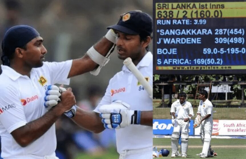 Kumar Sangakkara and Mahela Jayawardene Kumar Sangakkara and Mahela Jayawardene