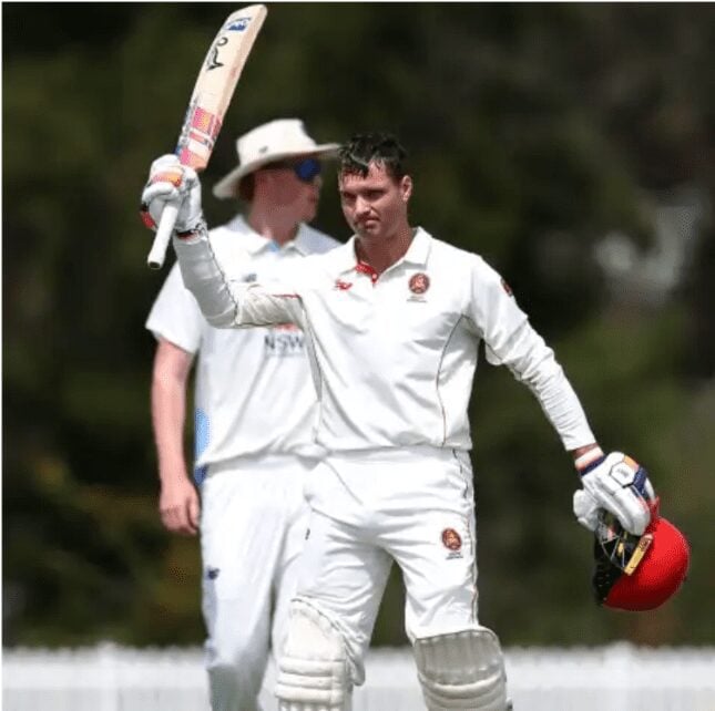 Nathan McSweeney Captain Nathan McSweeney Captain