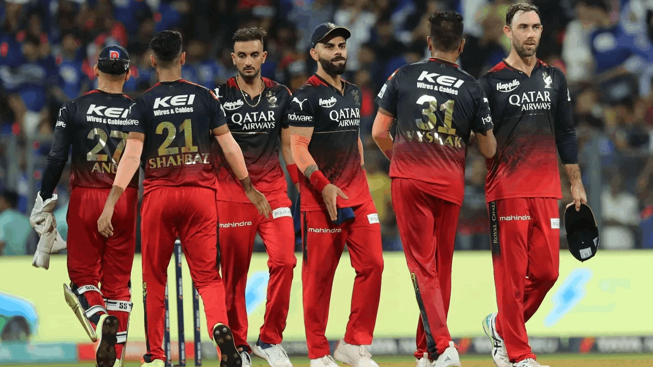 Royal Challengers Bangalore Royal Challengers Bangalore