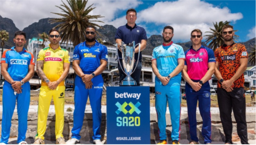 SA20 League 2025 SA20 League 2025