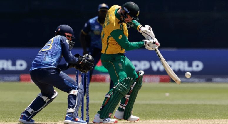Sri Lanka - 43 vs South Africa (2012)