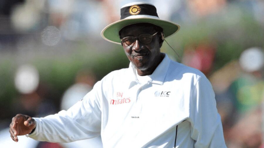 Steve Bucknor (West Indies) Steve Bucknor (West Indies)