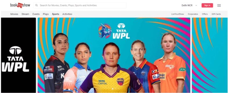 WPL 2025 Tickets WPL 2025 Tickets