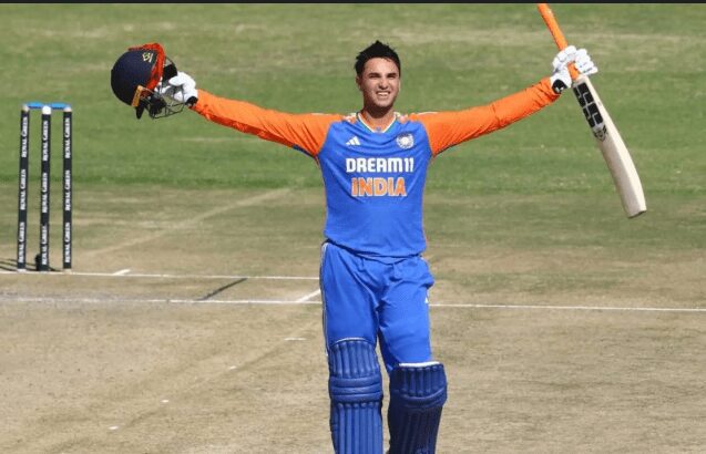Abhishek Sharma's Fastest century