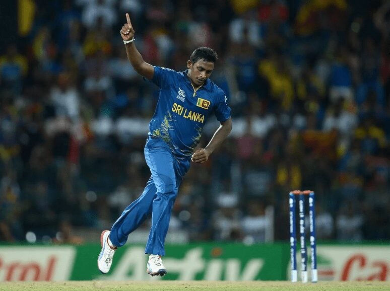 Ajantha Mendis (Sri Lanka) Ajantha Mendis (Sri Lanka)