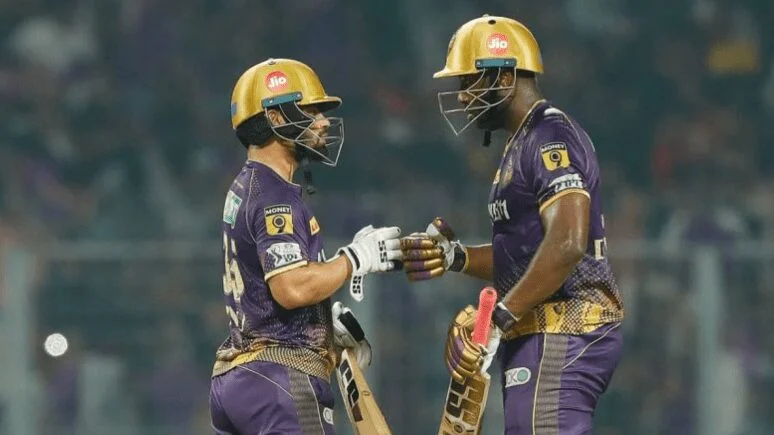 Andre Russell (KKR) Andre Russell (KKR)