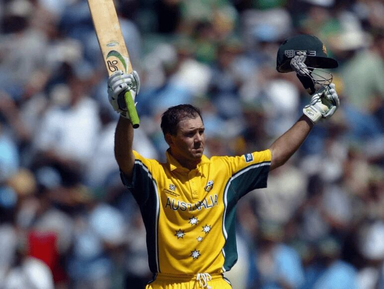 Australian captain Ricky Ponting Australian captain Ricky Ponting
