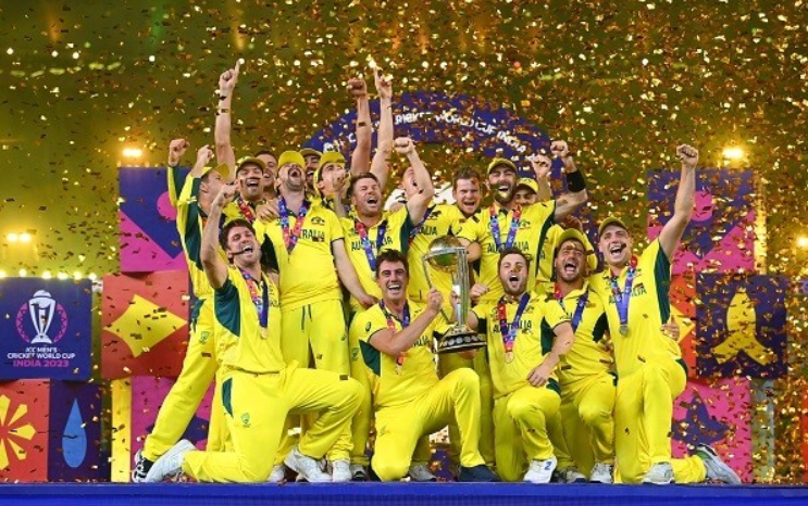 Australia's 6th WC win Australia's 6th WC win
