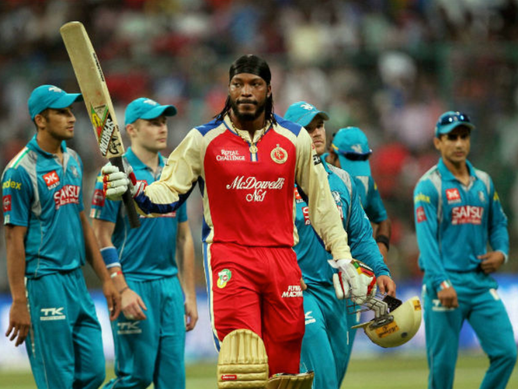 CH Gayle's Highest Individual Scores in IPL CH Gayle's Highest Individual Scores in IPL