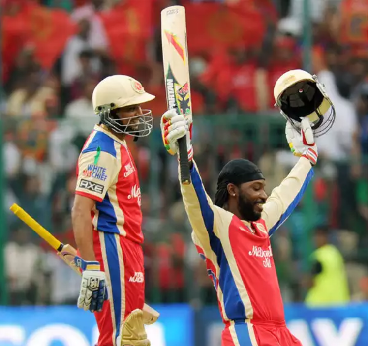 Chris Gayle’s highest scores in IPL Chris Gayle’s highest scores in IPL