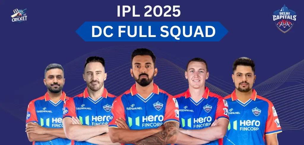 DC Squad For IPL 2025