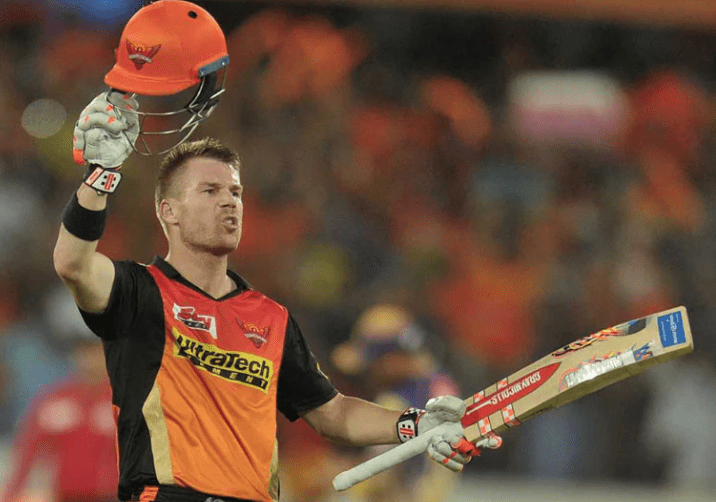 David Warner's Highest IPL score David Warner's Highest IPL score