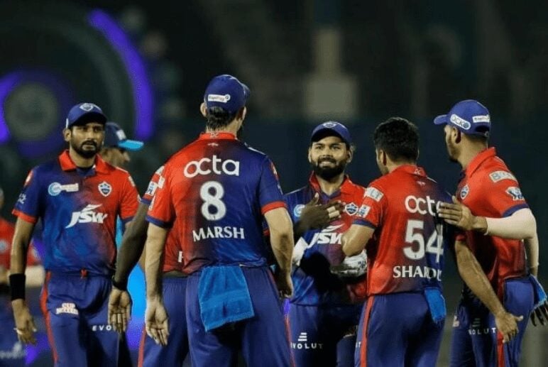 Delhi Capitals Team Delhi Capitals Team