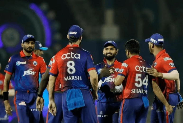 Delhi Capitals Team