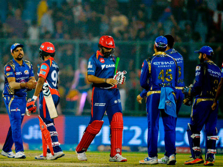 Delhi Daredevils vs Mumbai Indians Delhi Daredevils vs Mumbai Indians