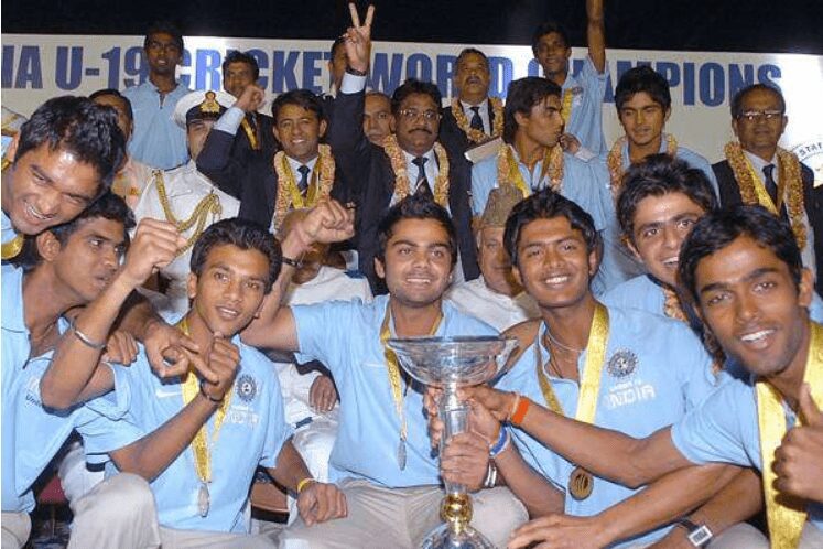 India won second U19 World Cup India won second U19 World Cup