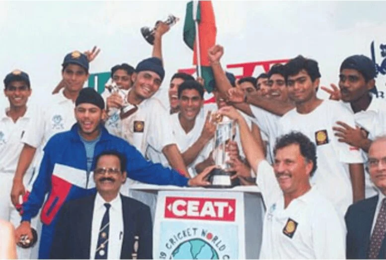 India’s first U19 WC India’s first U19 WC