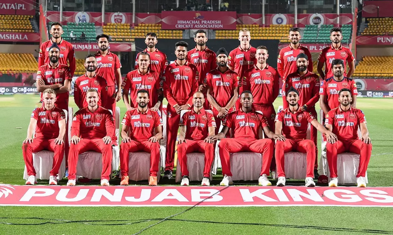 Punjab Kings XI IPL Team
