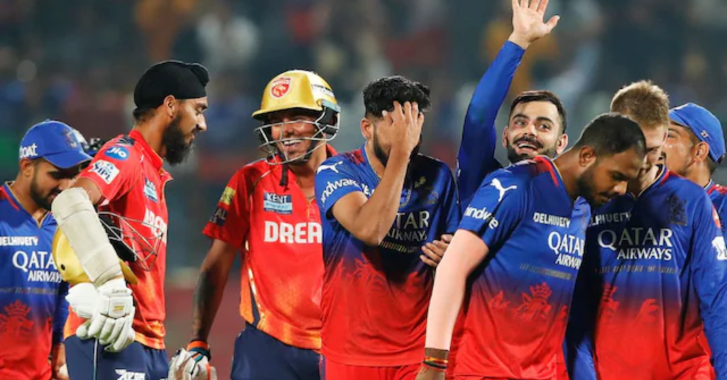 RCB vs PBKS Head to Head IPL Stats, Results & Records