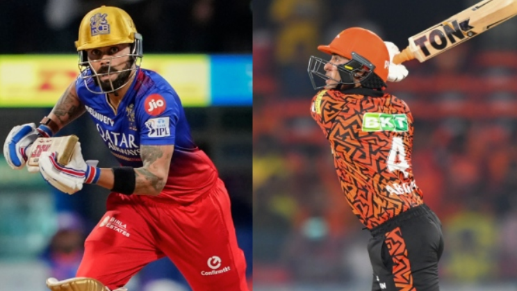 RCB vs SRH RCB vs SRH