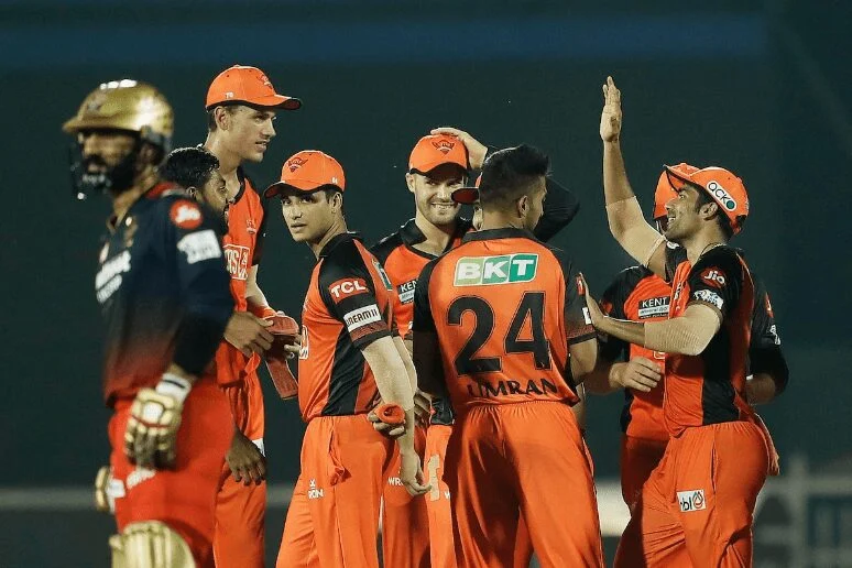 RCB vs SRH RCB vs SRH