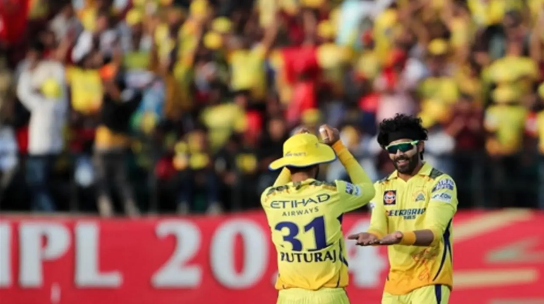 Ravindra Jadeja (CSK) Ravindra Jadeja (CSK)