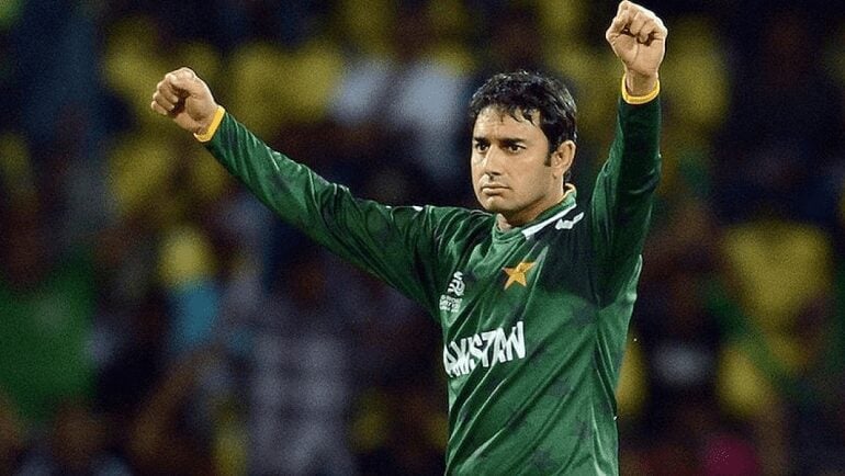 Saeed Ajmal (Pakistan) Saeed Ajmal (Pakistan)