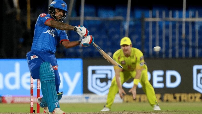 Shikhar Dhawan (DC) Shikhar Dhawan (DC)
