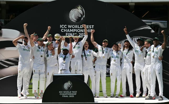 South Africa - 2025 ICC World Test Championship Winner