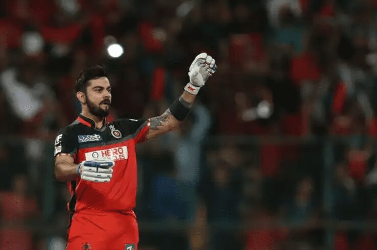 Virat Kohli's 973 most runs in IPL Virat Kohli's 973 most runs in IPL