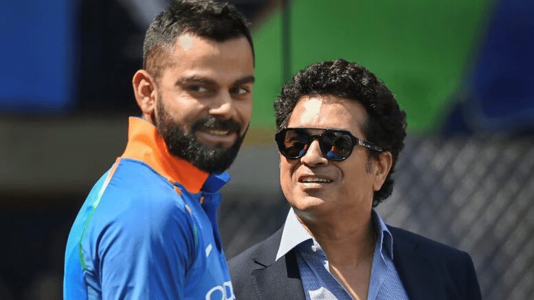 Virat kohli's Comparison to Sachin Tendulkar Virat kohli's Comparison to Sachin Tendulkar