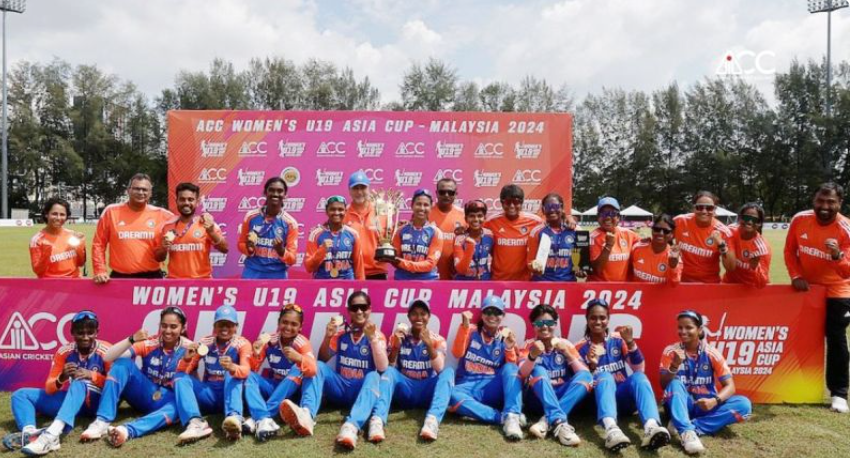 ACC Women’s U19 Asia Cup winners India ACC Women’s U19 Asia Cup winners India