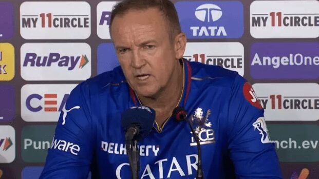 Andy Flower RCb's Team Coach Andy Flower RCb's Team Coach