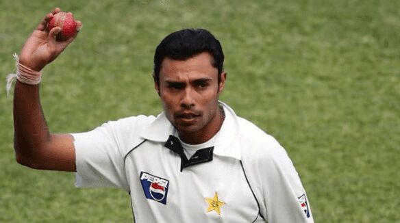 Cricketers banned for betting Danish Kaneria