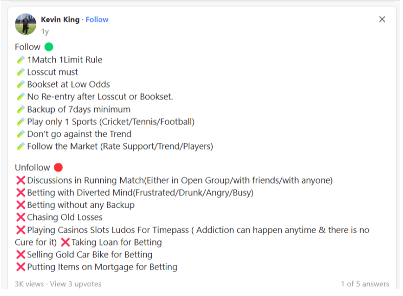 Best Cricket Betting Strategy Best Cricket Betting Strategy