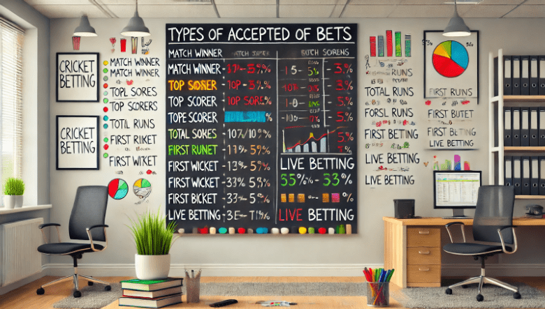 Bookmakers Cricket Bets