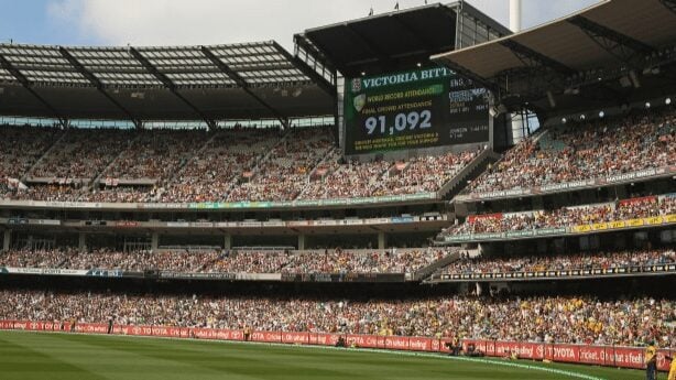 Boxing Day Test- Attendance Records Boxing Day Test- Attendance Records