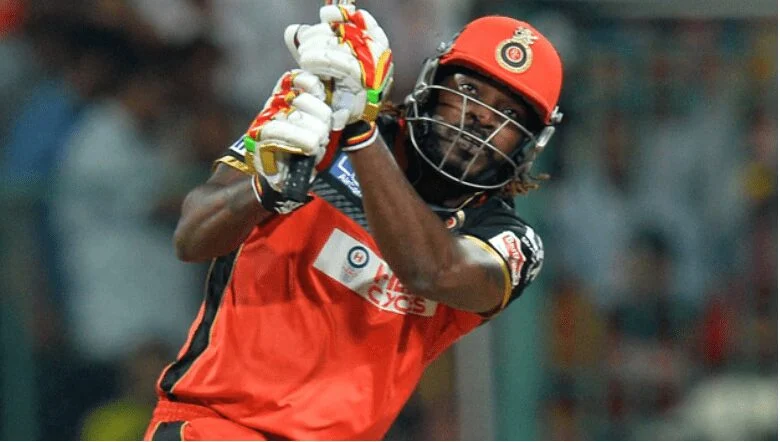 Chris Gayle During RCB vs SRH Head to Head Chris Gayle During RCB vs SRH Head to Head
