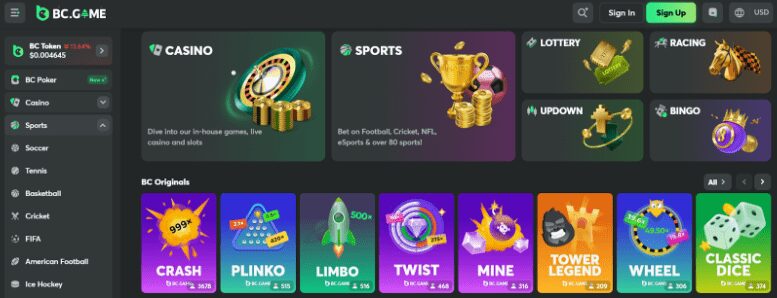 Cricket Betting BC.Game