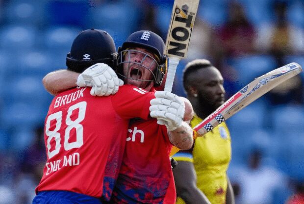 England’s Chase Against West Indies England’s Chase Against West Indies